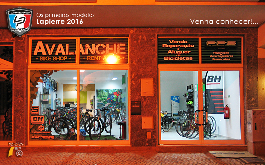 Avalanche sales bike shop
